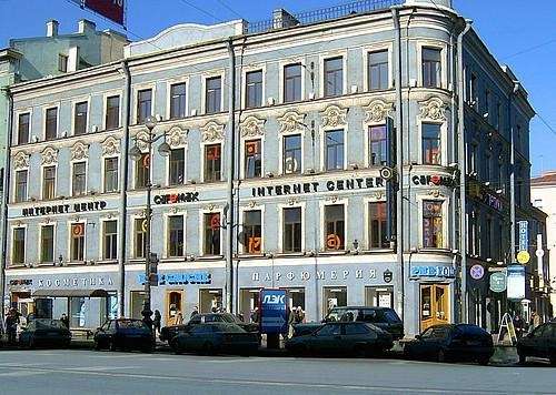 Гостиница Отель Невский Центральный Санкт-Петербург-5